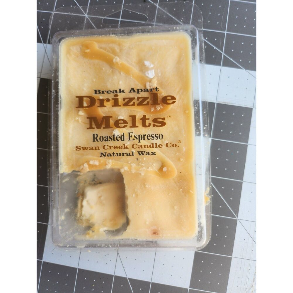 Swan Creek Natural Wax Drizzle Melts - Roasted Expresso B30